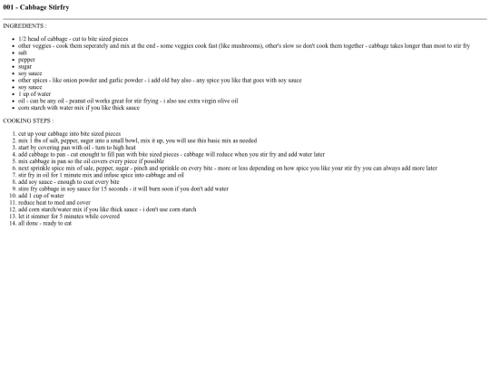 jia-recipe-001 screenshot