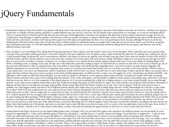 jquery-fun screenshot