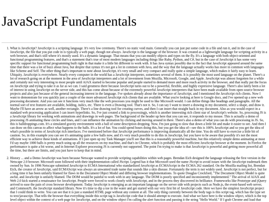js-fun screenshot