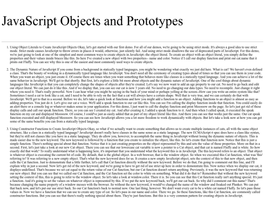 js-objects-2 screenshot