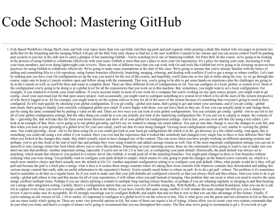 master-git screenshot