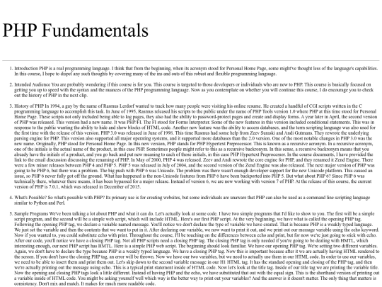 php-fun screenshot