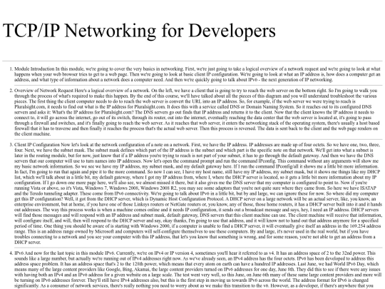 tcpip-net-dev screenshot