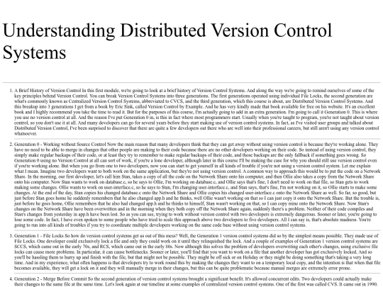 version-sys screenshot