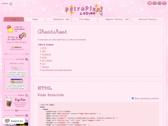 coding/cheatsheet screenshot
