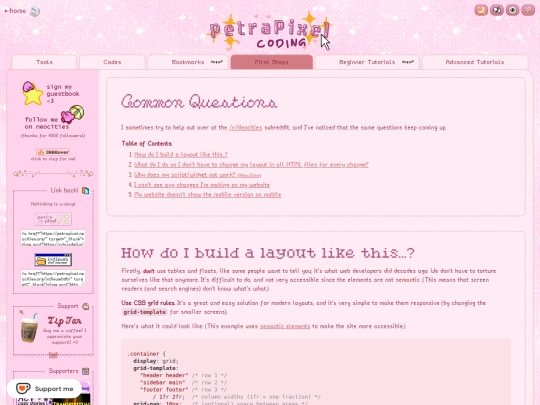 coding/common-questions screenshot