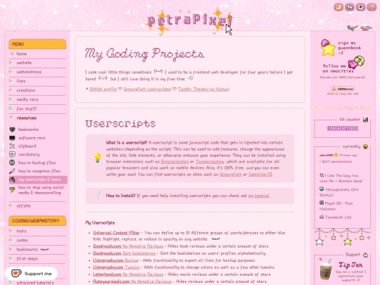 creations/coding screenshot