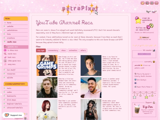 recs/youtube screenshot