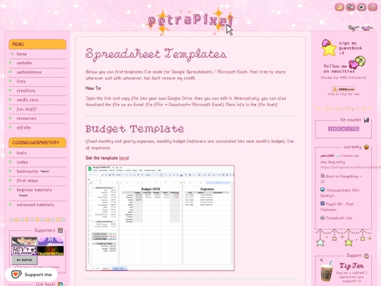 resources/google-spreadsheets-excel screenshot