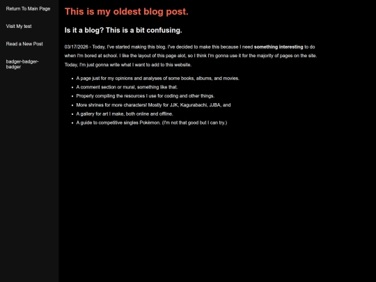blog-oldest screenshot