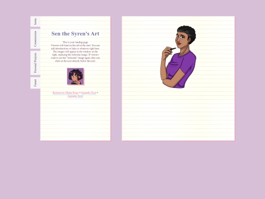 Commissions/gallery screenshot