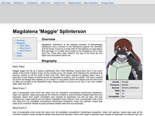 Fandom OCs/Maggie screenshot
