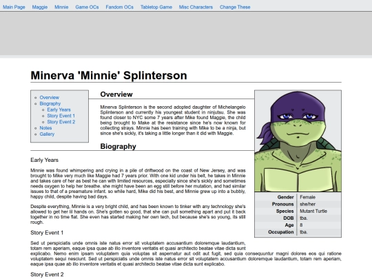 Fandom OCs/Minnie screenshot