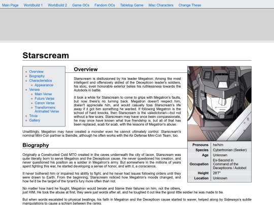 RP Info/starsovercybertron/Starscream screenshot