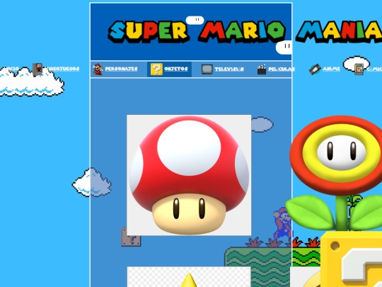 items screenshot