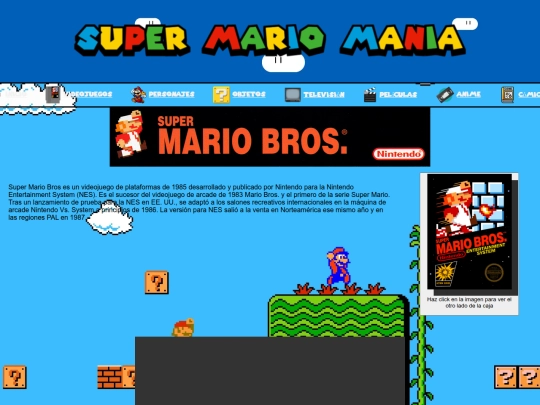 super_mario_bros screenshot