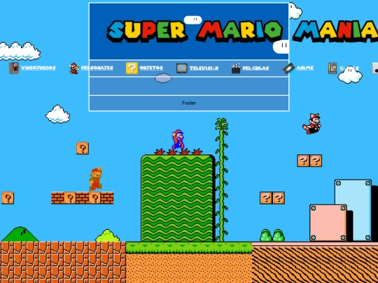 template screenshot