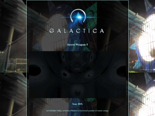 galactica screenshot