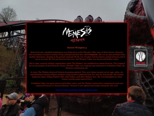 nemesis screenshot