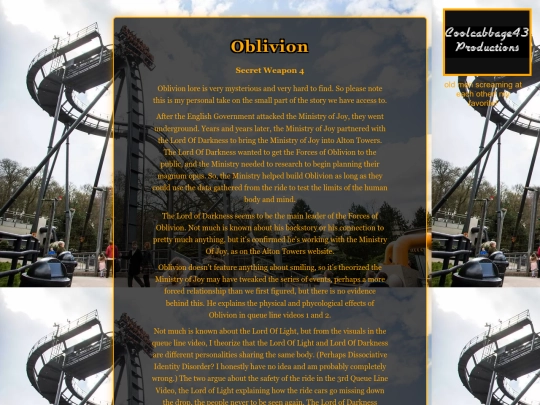 oblivionpre screenshot