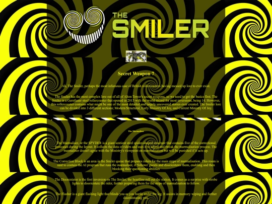 smiler screenshot
