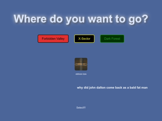 startuppage screenshot