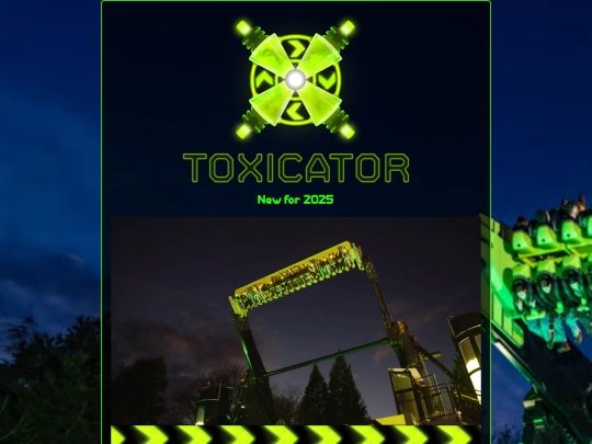toxicatorpage screenshot