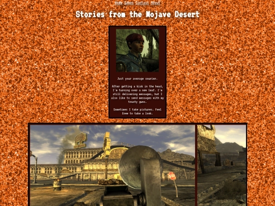 test screenshot