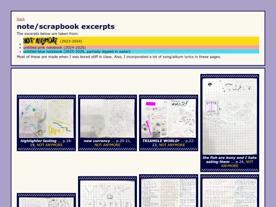 excerpts screenshot
