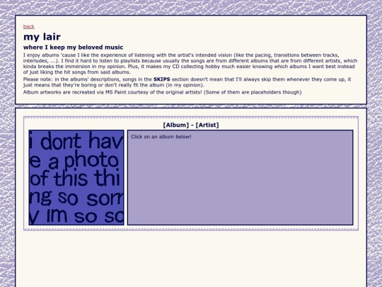 musiccollection screenshot
