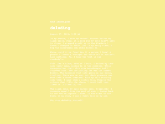 writing/deluding screenshot
