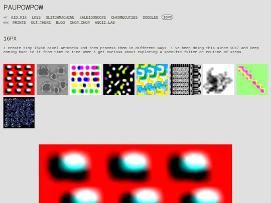 projects/16px screenshot