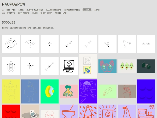 projects/doodles screenshot