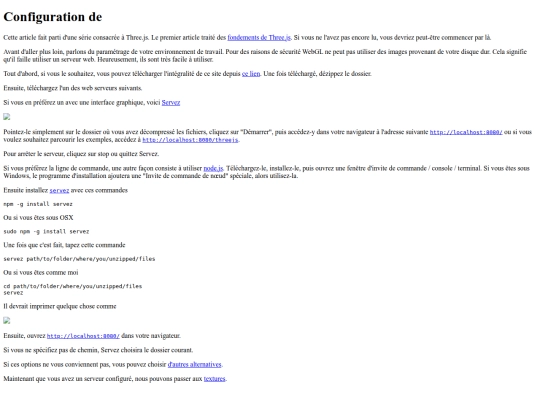 libs/three.js-master/three.js-master/manual/fr/setup screenshot