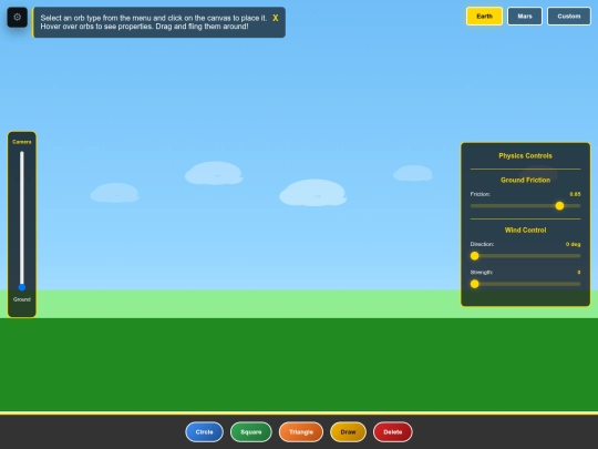 Space screenshot