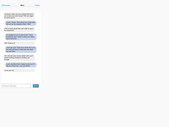 april/texts screenshot