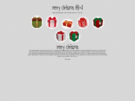 christmasfelix screenshot