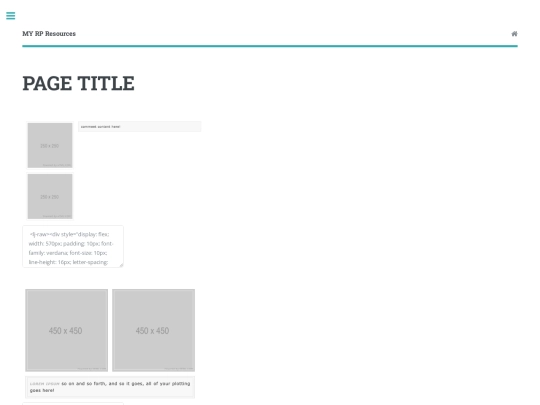 pages/comments screenshot
