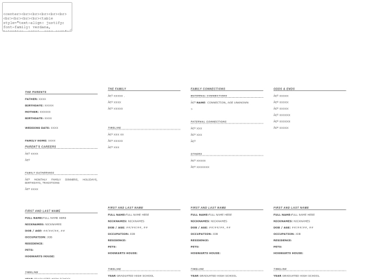 pages/family screenshot