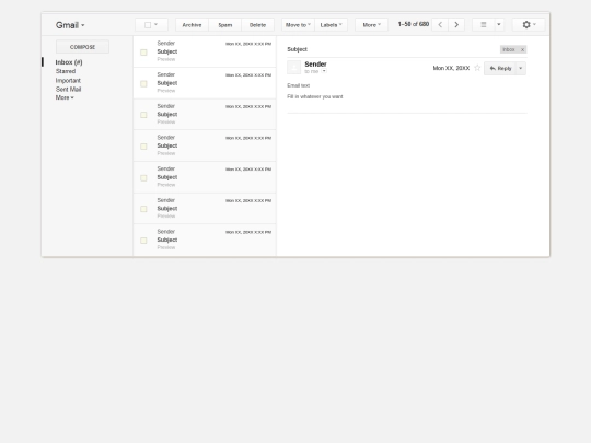 pages/gmail screenshot