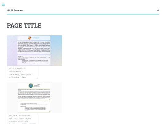 pages/layouts2 screenshot
