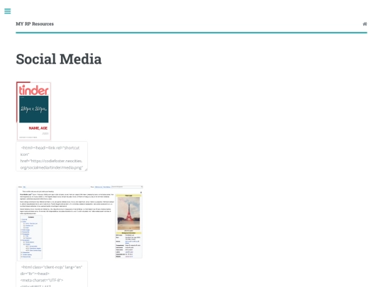pages/neosocialmedia screenshot