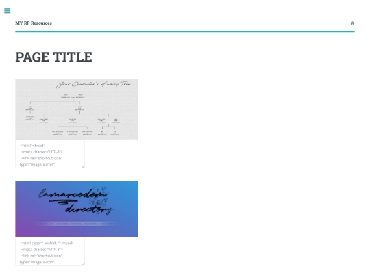 pages/other screenshot