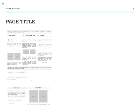 pages/plotting screenshot