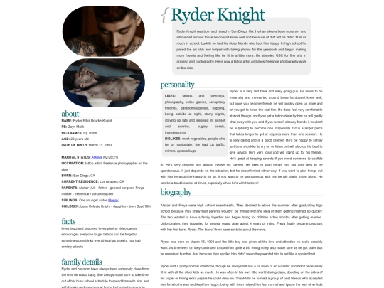ryderknight screenshot