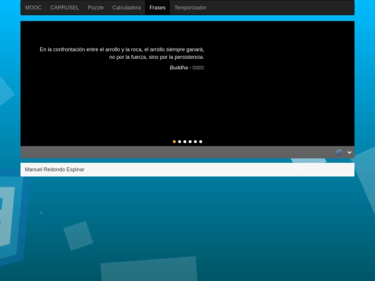 Mod8/Obligatoria/ejercicio_frases screenshot