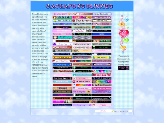 blinkies screenshot