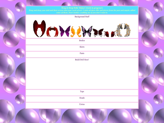 dollz/dollzmaker screenshot