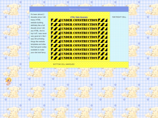 resources screenshot