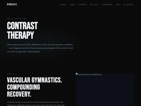 contrast-therapy screenshot